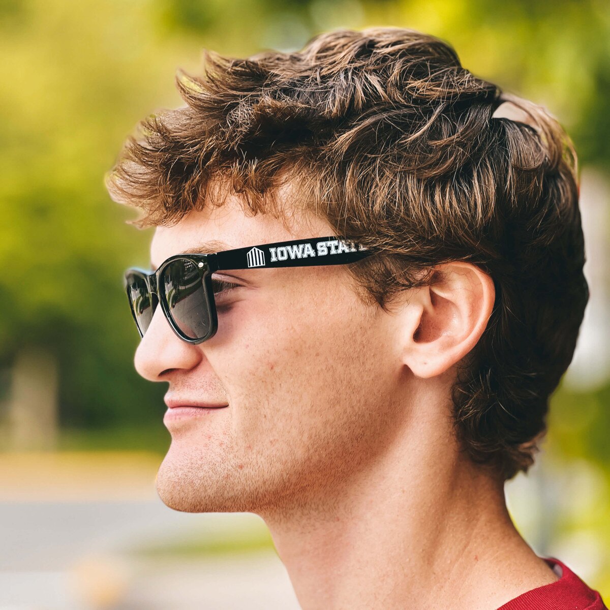 5-Bar Cyclones Marching Band Black Sunglasses